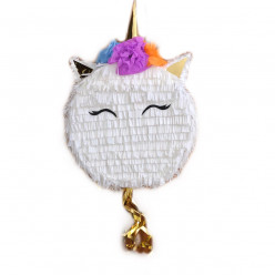 Pinhata Unicórnio Cara