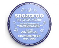 Pintura Facial Azul Claro Snazaroo