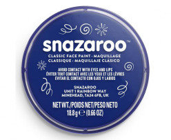 Pintura Facial Azul Escuro Snazaroo