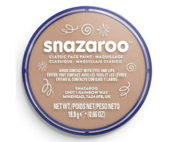 Pintura Facial Bege Snazaroo