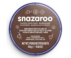 Pintura Facial Castanho Claro Snazaroo