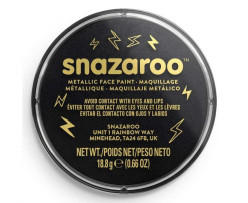 Pintura Facial Preto Metallic Snazaroo