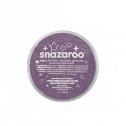 Pintura Facial Snazaroo Lilás Sparkle 18ml