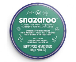 Pintura Facial Verde Água Snazaroo