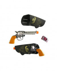 Pistolas e coldres cowboy