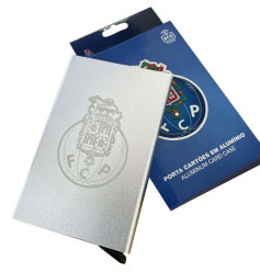 Porta-cartões Aluminio Com Proteção Rfid F. C. Porto