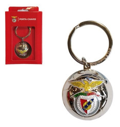 Porta-Chaves Benfica Bola Metal