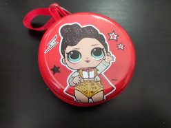 Porta Moedas com Doces LOL Surprise