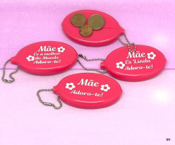 Porta Moedas Dia da Mãe - Sortido