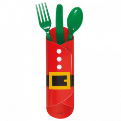 Porta Talheres Pai Natal 8 und