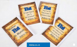 Postal Dia do Pai Sortido