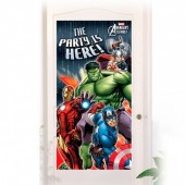 Poster porta festa Vingadores