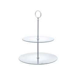 Prato 2 Níveis em Vidro