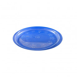 Prato Cristal Liso 27cm