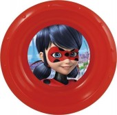 Prato Fundo Plástico  Ladybug