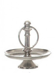 Prato Redondo 1 Nível em Alumínio