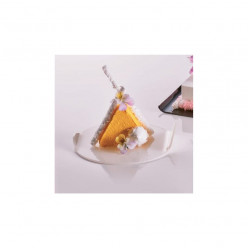 Prato Transparente Redondo