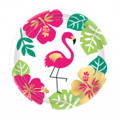 Pratos Havai18cm de 8 Und