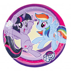 Pratos My Little Pony 18cm 8 uni