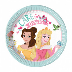 Pratos Princesas Disney Dare to Dream 20cm