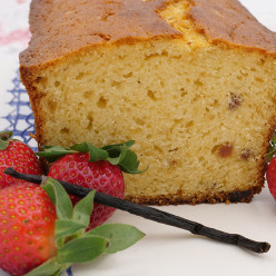 Preparado Bolo Baunilha e Morango 500gr