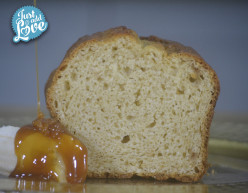 Preparado Bolo Caramelo e Banana 500gr