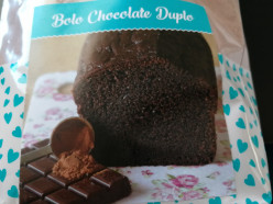Preparado Bolo Chocolate Duplo 1kg