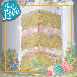 Preparado Bolo Confettis 500g