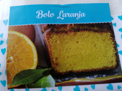 Preparado Bolo Laranja 500gr