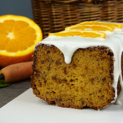 Preparado Bolo Laranja e Cenoura 500gr