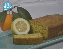 Preparado Bolo Laranja e Limão com Sementes Papoila 500gr