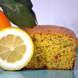 Preparado Bolo Laranja, Limão e Sementes de Papoila 1kg