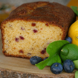 Preparado Bolo Limão e Mirtilo 1kg