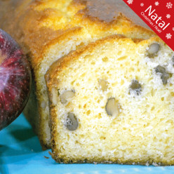 Preparado Bolo Maçã e Nozes 1kg