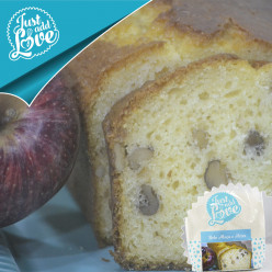 Preparado Bolo Maçã e Nozes 500gr