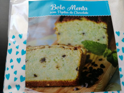Preparado Bolo Menta c/Pepitas Chocolate 1kg