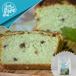 Preparado Bolo Menta com pepitas Chocolate 500gr