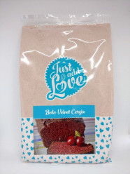 Preparado Bolo Velvet Cereja 500gr