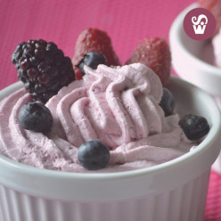 Preparado Mousse Frutos do Bosque 250gr