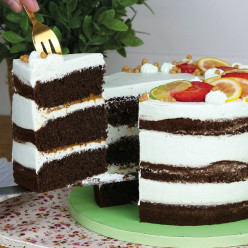 Preparado Sponge Cake Chocolate 500gr