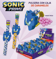 Pulseira com Doces Sonic