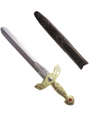 Punhal medieval acessório Carnaval