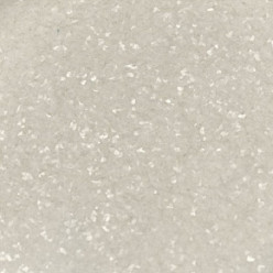Purpurina Alimentar Glitter Branco 10 ml