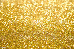 Purpurina Alimentar Glitter Dourado 10 ml