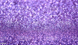 Purpurina Alimentar Glitter Violeta 10 ml