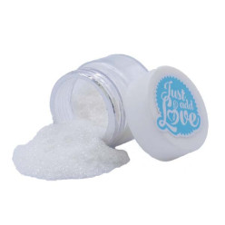 Purpurina Glitter Branco 10 ml