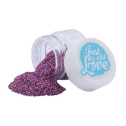 Purpurina Glitter Rosa 10 ml