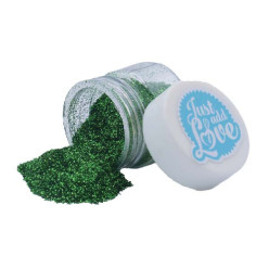 Purpurina Glitter Verde 10 ml