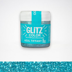 Purpurina Glitz Color Azul Tiffany Fab 5g