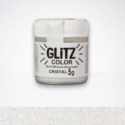 Purpurina Glitz Color Cristal Fab 5g
